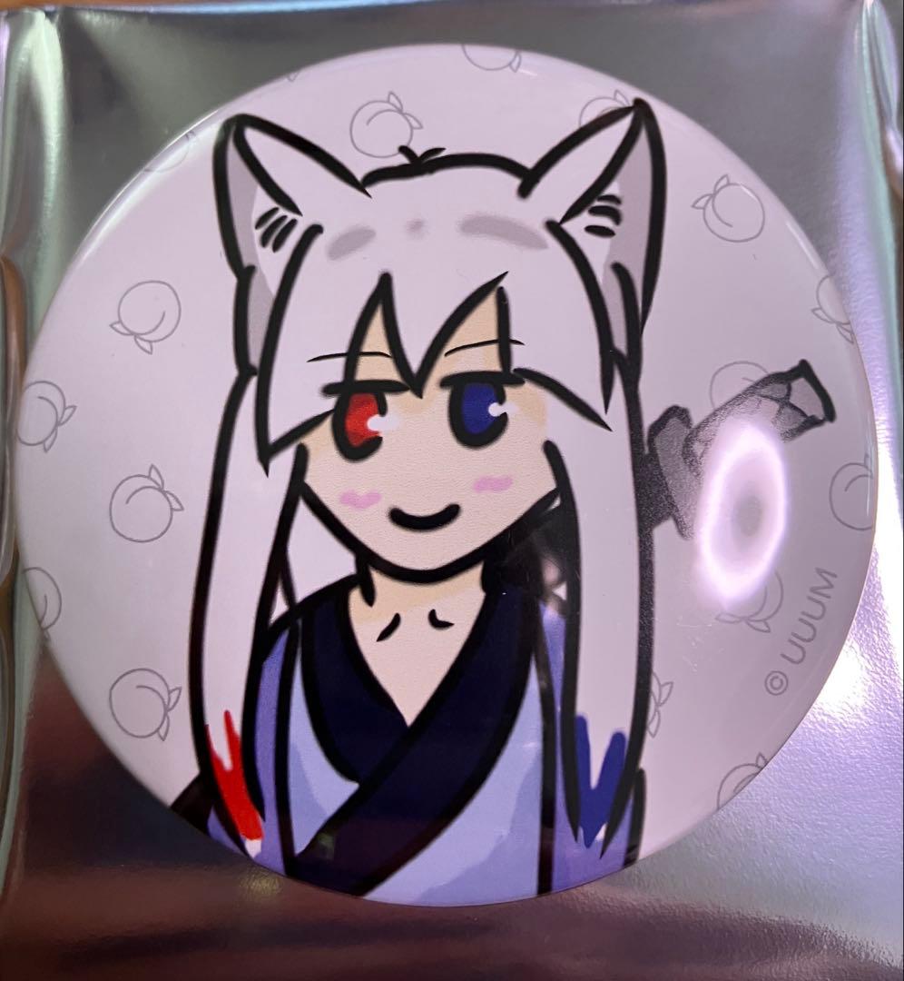 カラフルピーチ トレーディング直筆イラスト缶バッジ どぬく - メルカリ