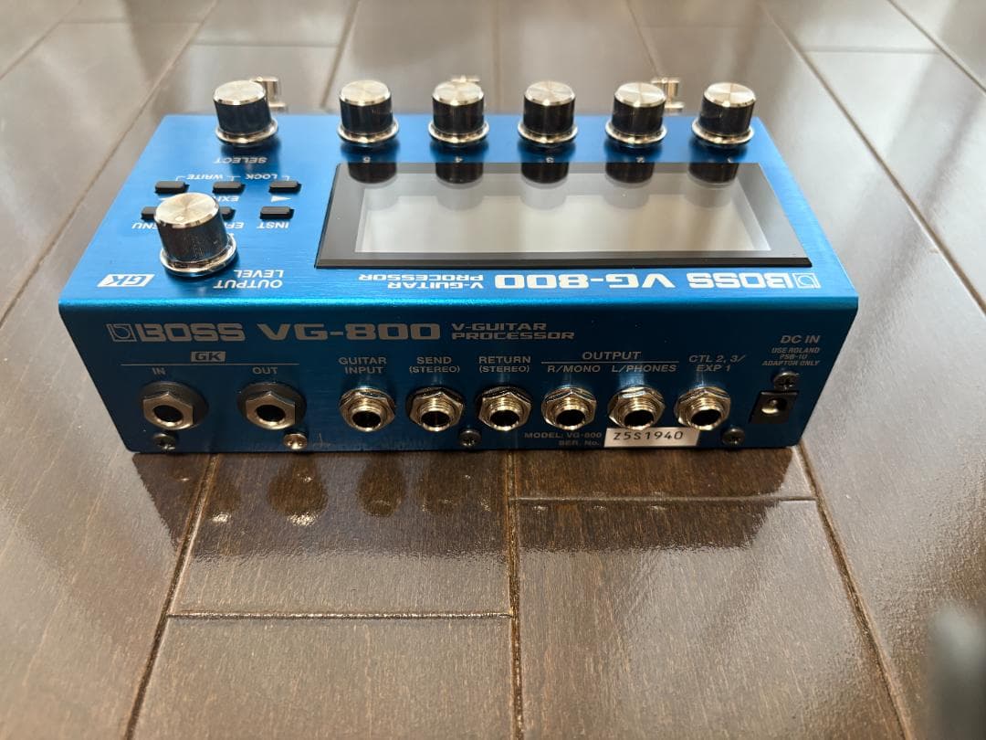 セット】BOSS VG-800・GK-5・ケーブル - メルカリ