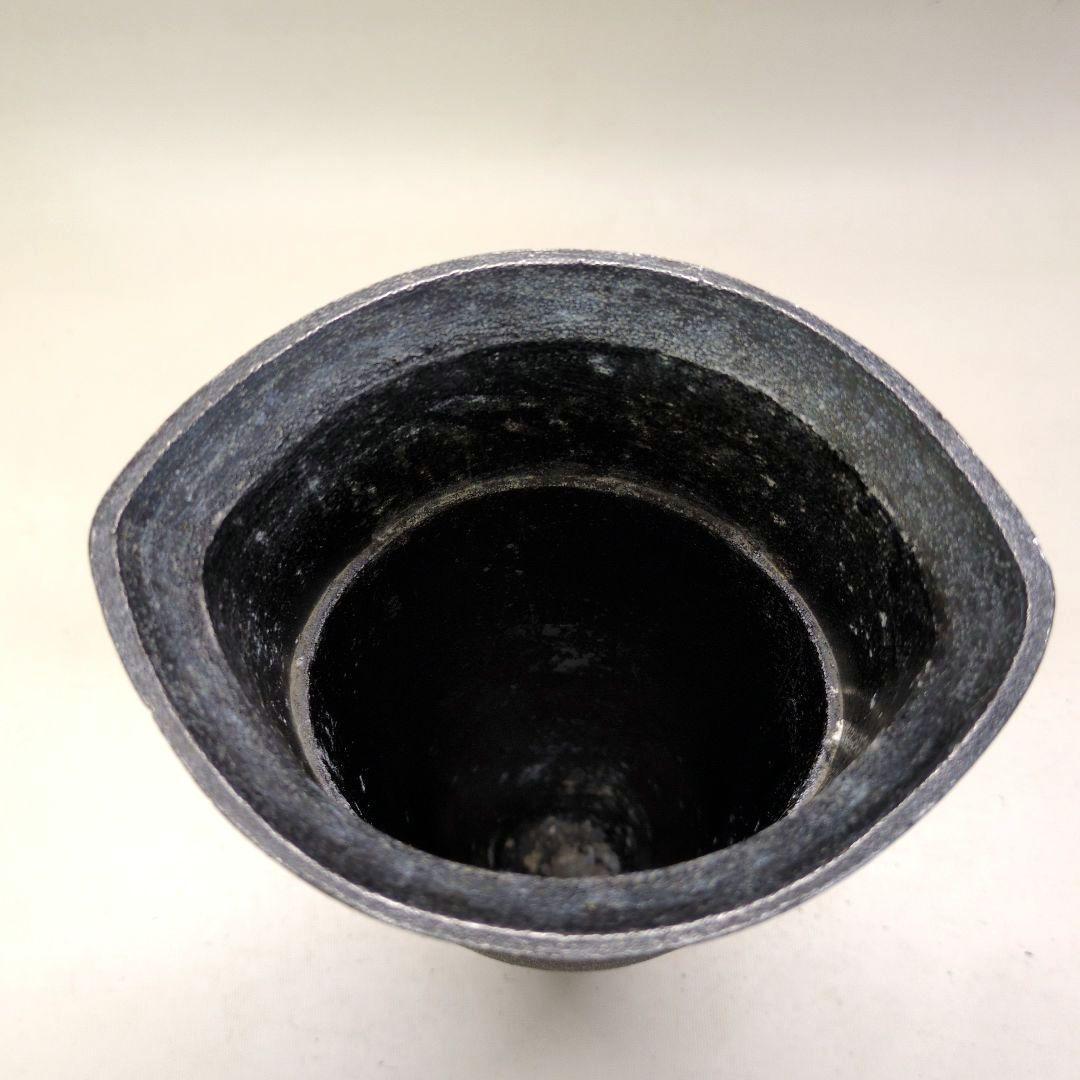 合金製花器 池坊好み 池坊花器 - メルカリ