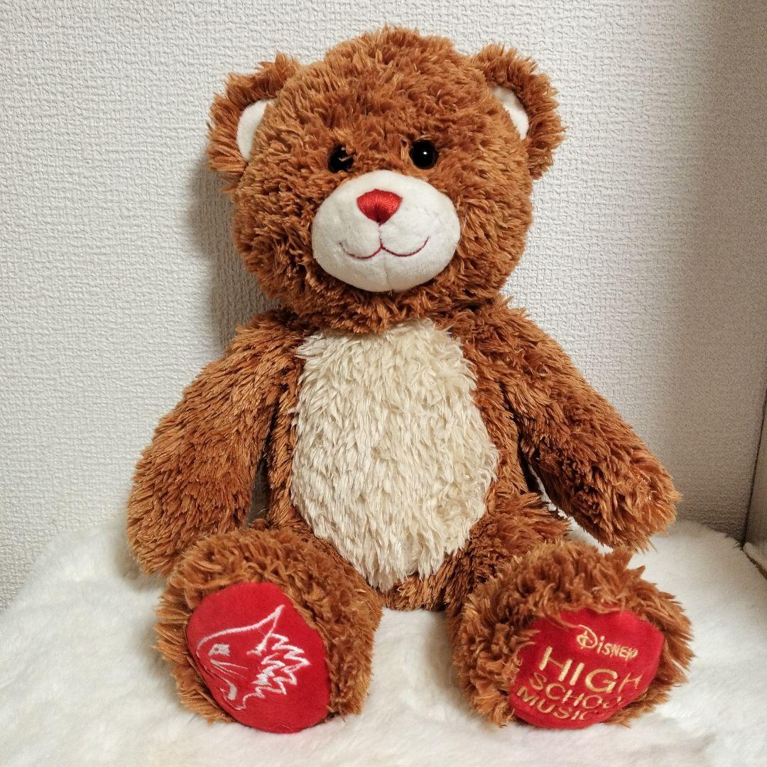 Build-A-Bear ハイスクールミュージカル ビルドアベア デディベア