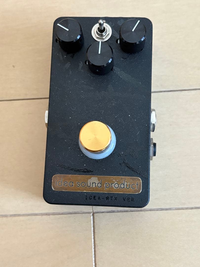 idea sound product IDEA-RTX V2 ギターエフェクター idea sound product IDEA-RTX-IK (ver.1) [数量限定生産のイケベ限定