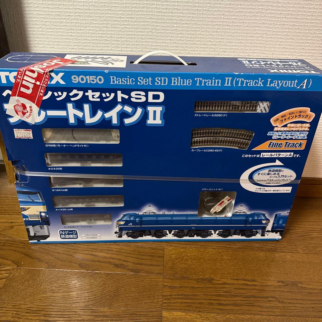 TOMIX 90150 基本セット SDブルートレインII Amazon | TOMIX Nゲージ 90150 ベーシックセットSDブルートレイン2