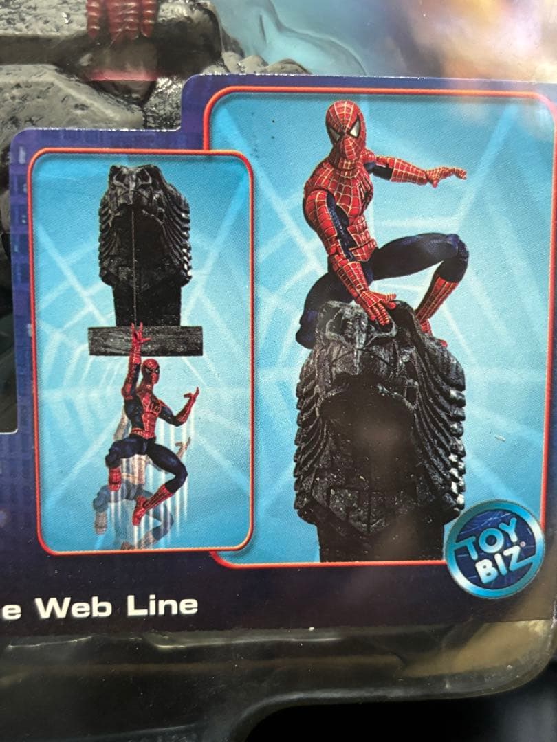 未開封トイビズ スパイダーマン スーパーポーサブル 映画版 アクション