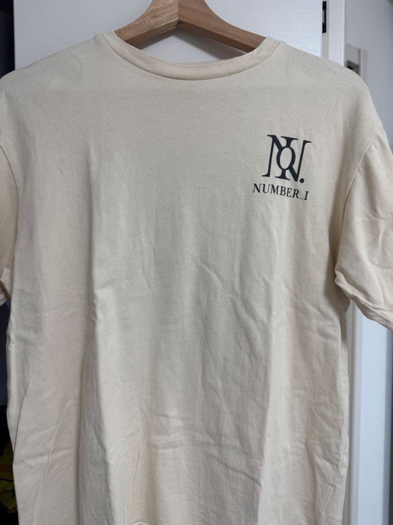 Number_i Tシャツ 2026年最新】Number_I tシャツの人気アイテム - メルカリ