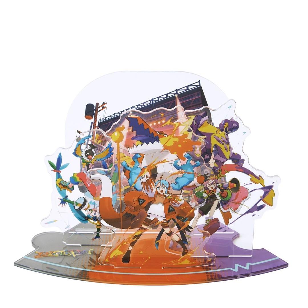 つながるアクリルスタンド アクスタ ポケミク 18Harmony Stage ②