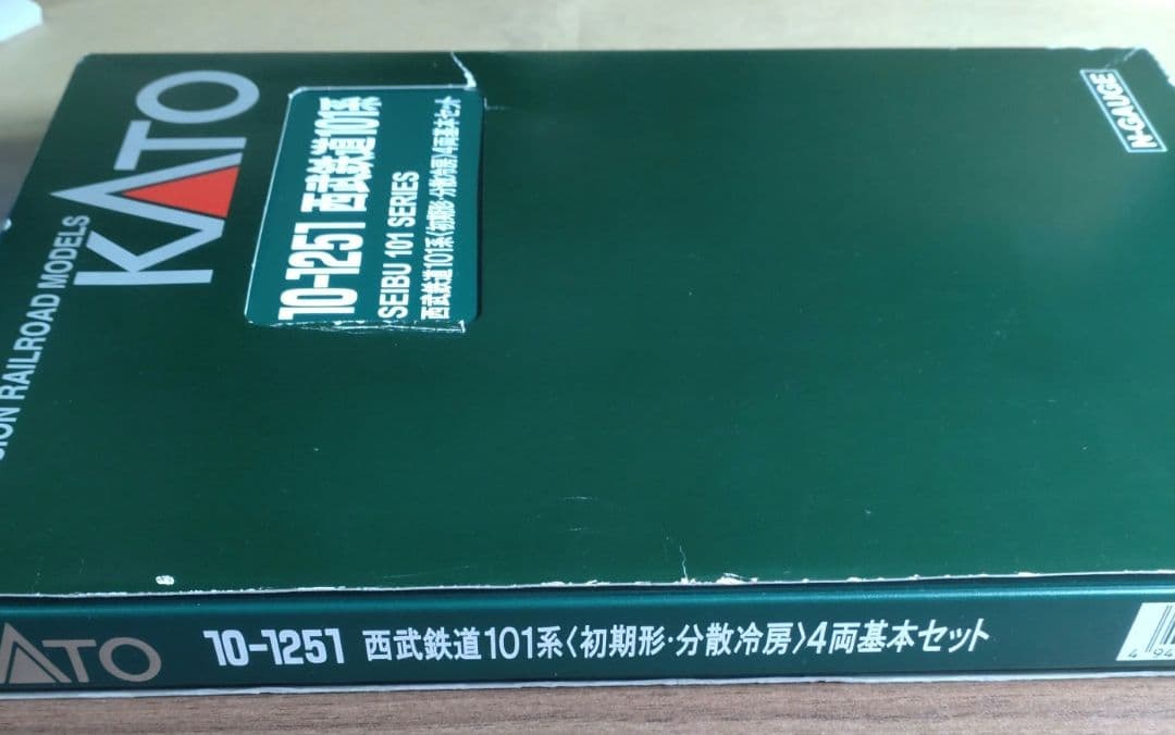 KATO 10−1251 西武鉄道101系〈初期型・分散冷房〉4両 室内灯入 - メルカリ