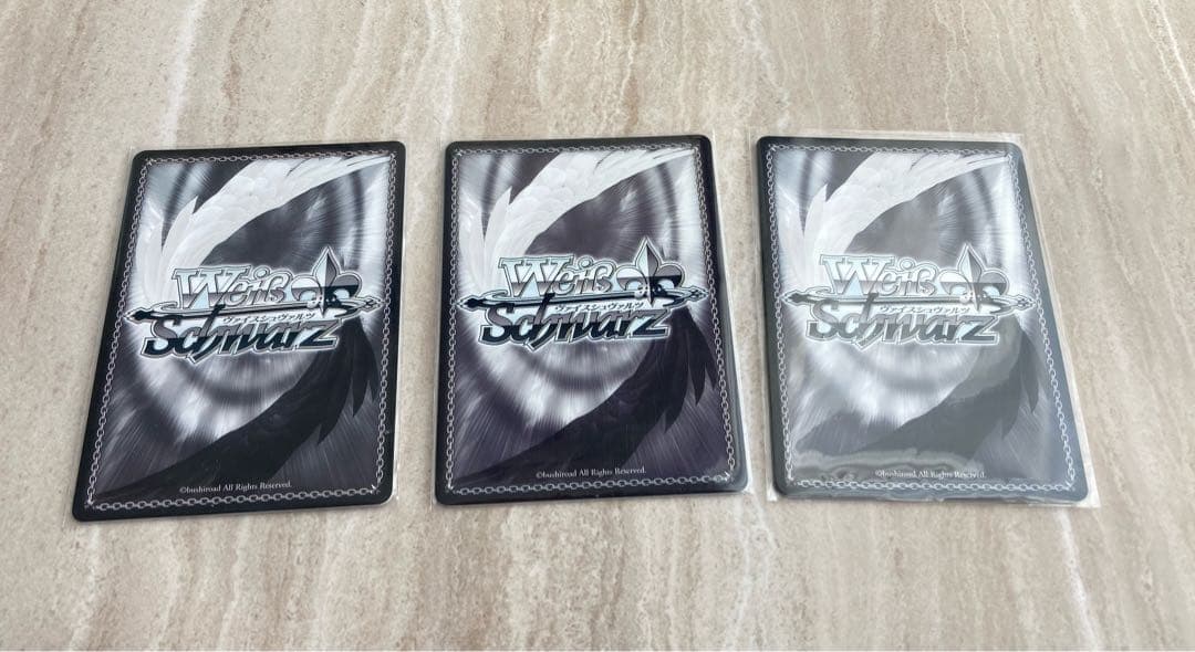 ヴァイスシュバルツ アーリャSP PR+ 3枚セット - メルカリ