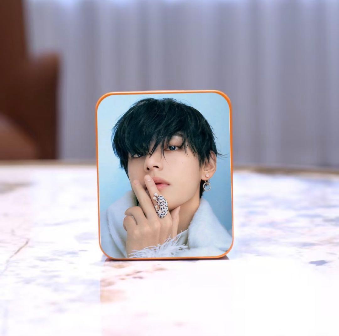 BTS taehyung テヒョン　テテ ティンケース６点 BTS #V #テテ #テヒョン さん🐻 12/26〜30 BinaryStar_V 様