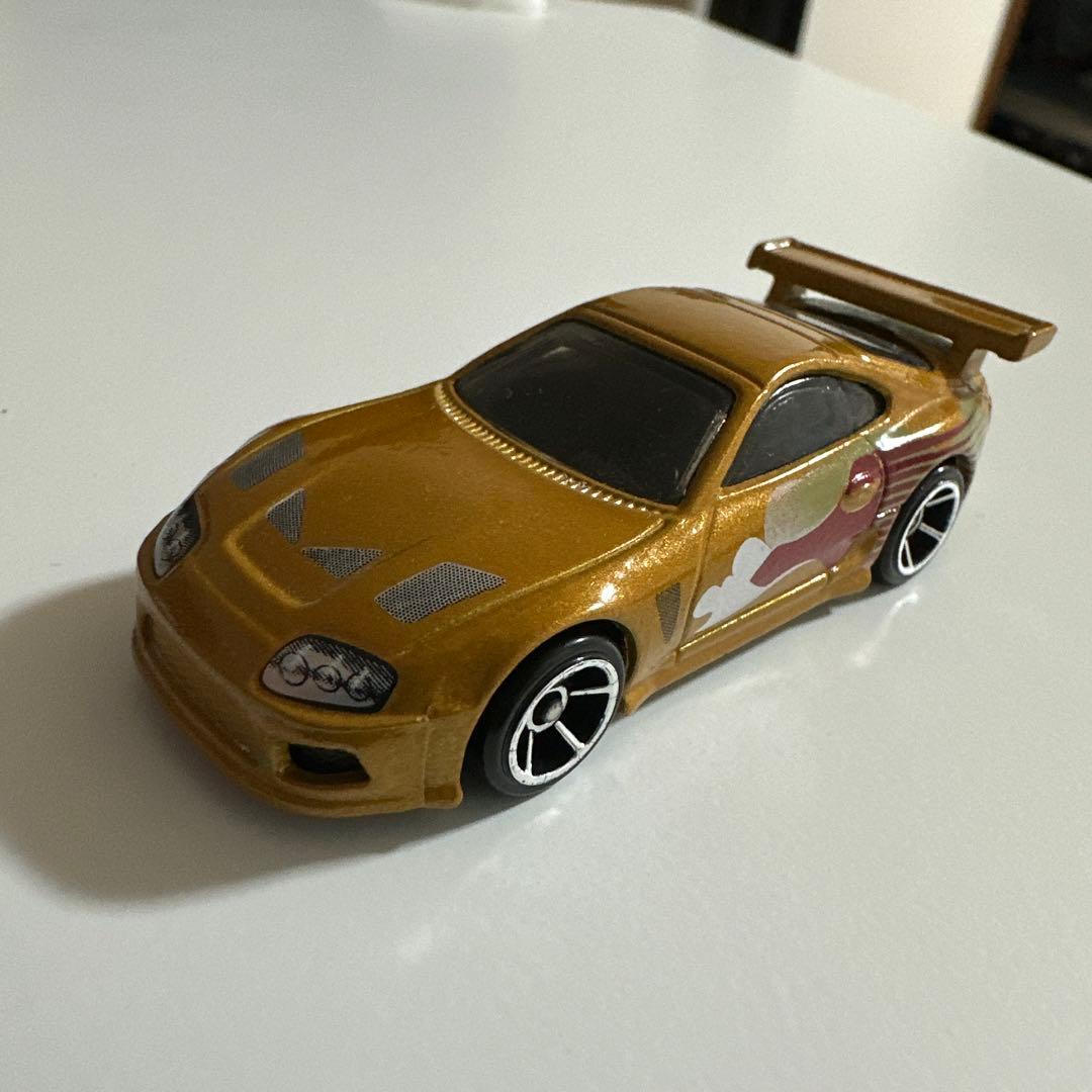 ホットウィール トヨタ 80 スープラ ワイルドスピード ミニカー - メルカリ