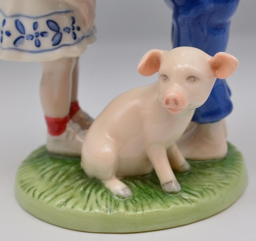 アンデルセン人形 豚飼いの王子 ☆ロイヤルコペンハーゲン 箱付き 美品