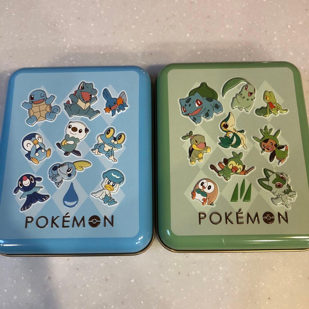 ポケモン缶 2缶セット 缶のみ - メルカリ