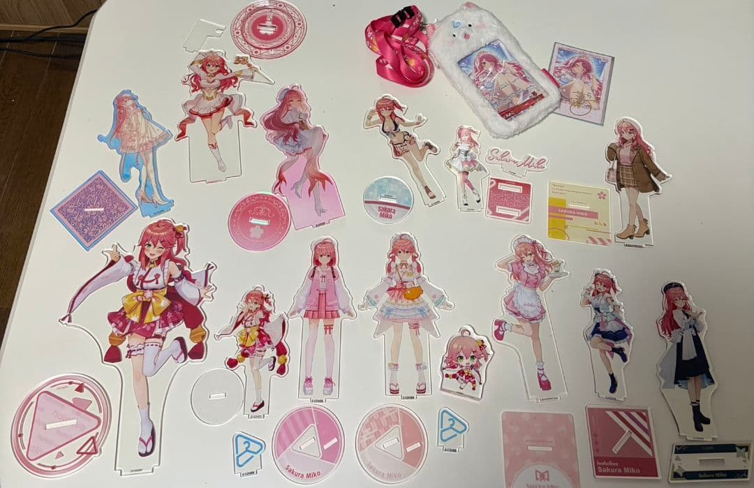ホロライブ さくらみこ アクリルスタンド　誕生日記念2025　一部　まとめ売り さくらみこ 誕生日記念2025 – hololive production official shop