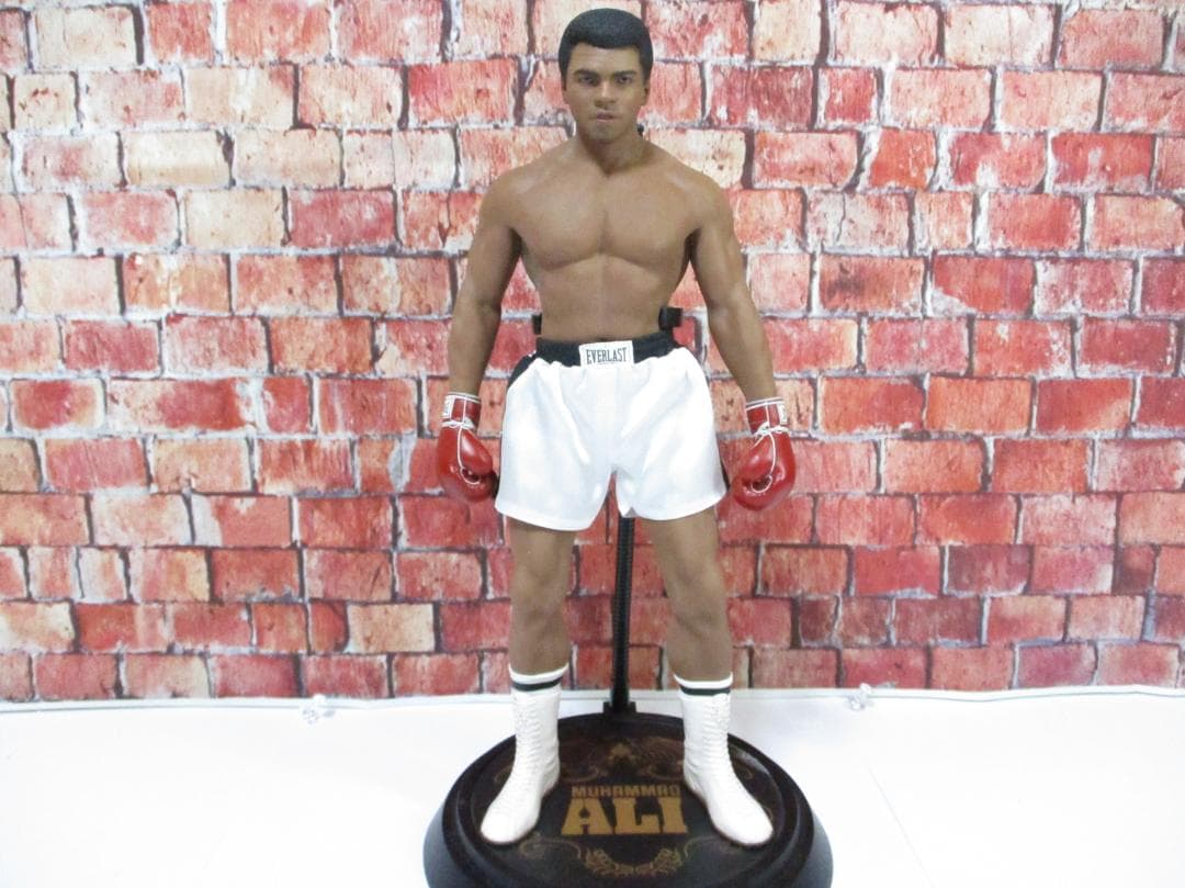 アイコニックスタジオ モハメド・アリ 1/6 フィギュア DX.Ver - メルカリ