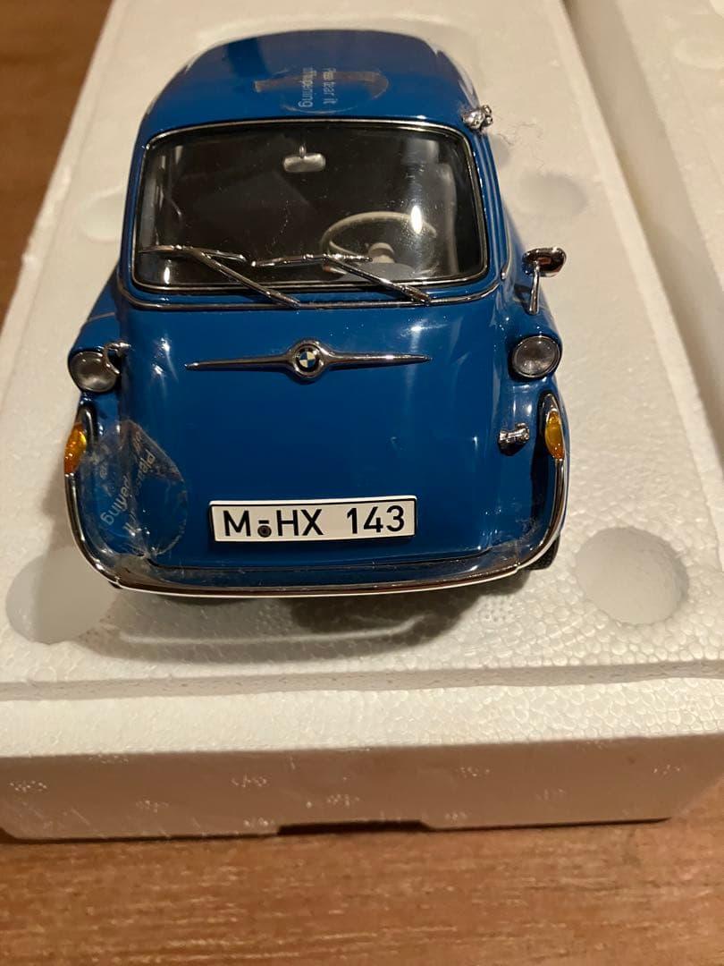 1/18 BMW 別注 600 イセッタ 希少中古 美品 - メルカリ