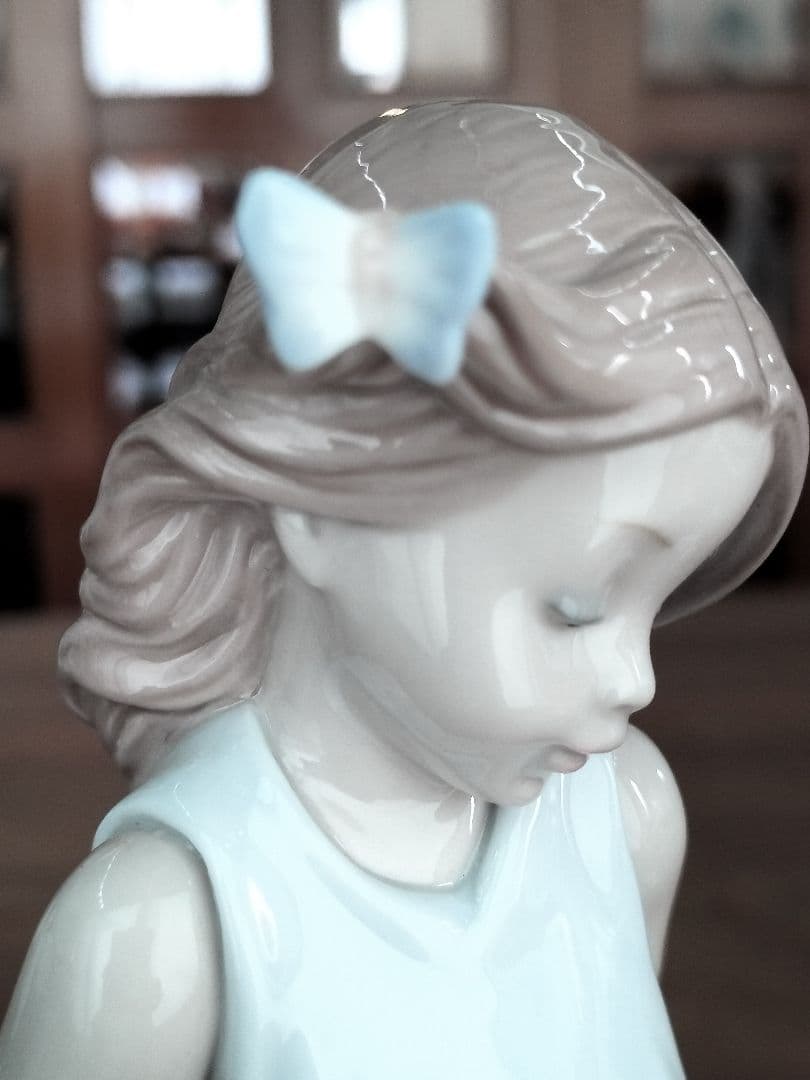 LLADRO リヤドロ(蝶とお友達) 作家サイン入り＃6963 - メルカリ