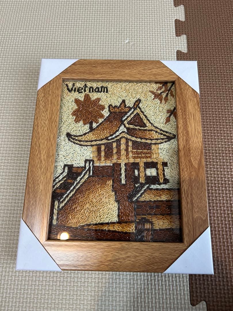 ベトナム お土産 ベトナム風景 米絵 ライスペインティング - メルカリ