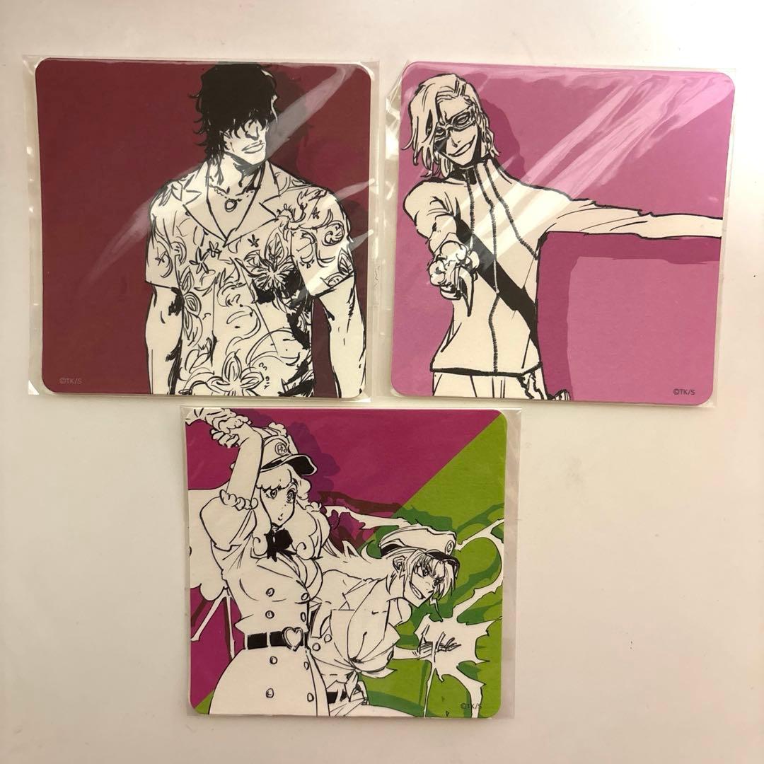 BLEACH 原画展 アートコースター 3枚セット - メルカリ
