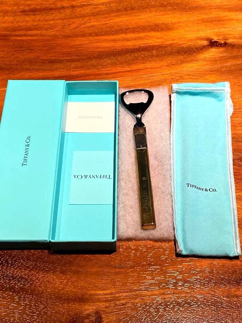 【希少・レア出品】Tiffany & Co. 栓抜き オリジナルボックス付き 希少・レア出品】Tiffany & Co. 栓抜き オリジナルボックス付き - メルカリ