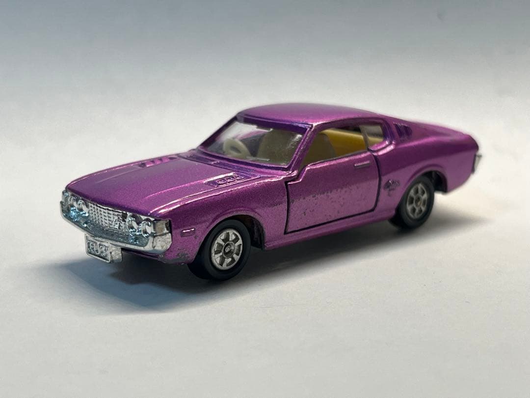 トミカ 日本製 トヨタ セリカ LB 2000GT 当時物 1Eホイール レア トミカ トヨタ セリカ LB 2000GT No.86-1 1974年7月発売 日本製 トミカ