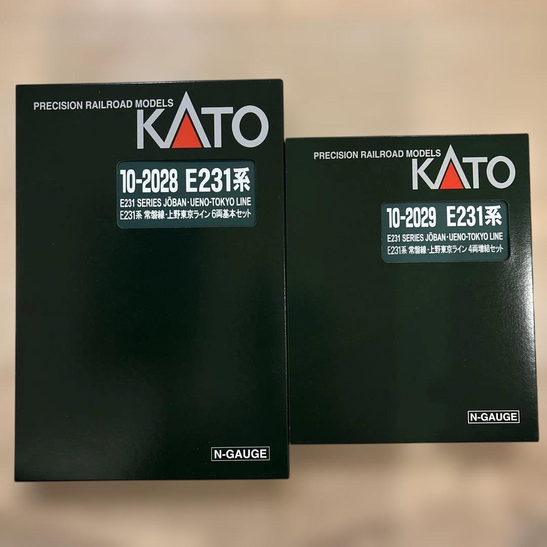 nゲージ KATO E231系 10-2028 10-2029 10両セット E231系 常磐線 上野東京ライン | KATO(カトー) 10-2028 10-2029 10
