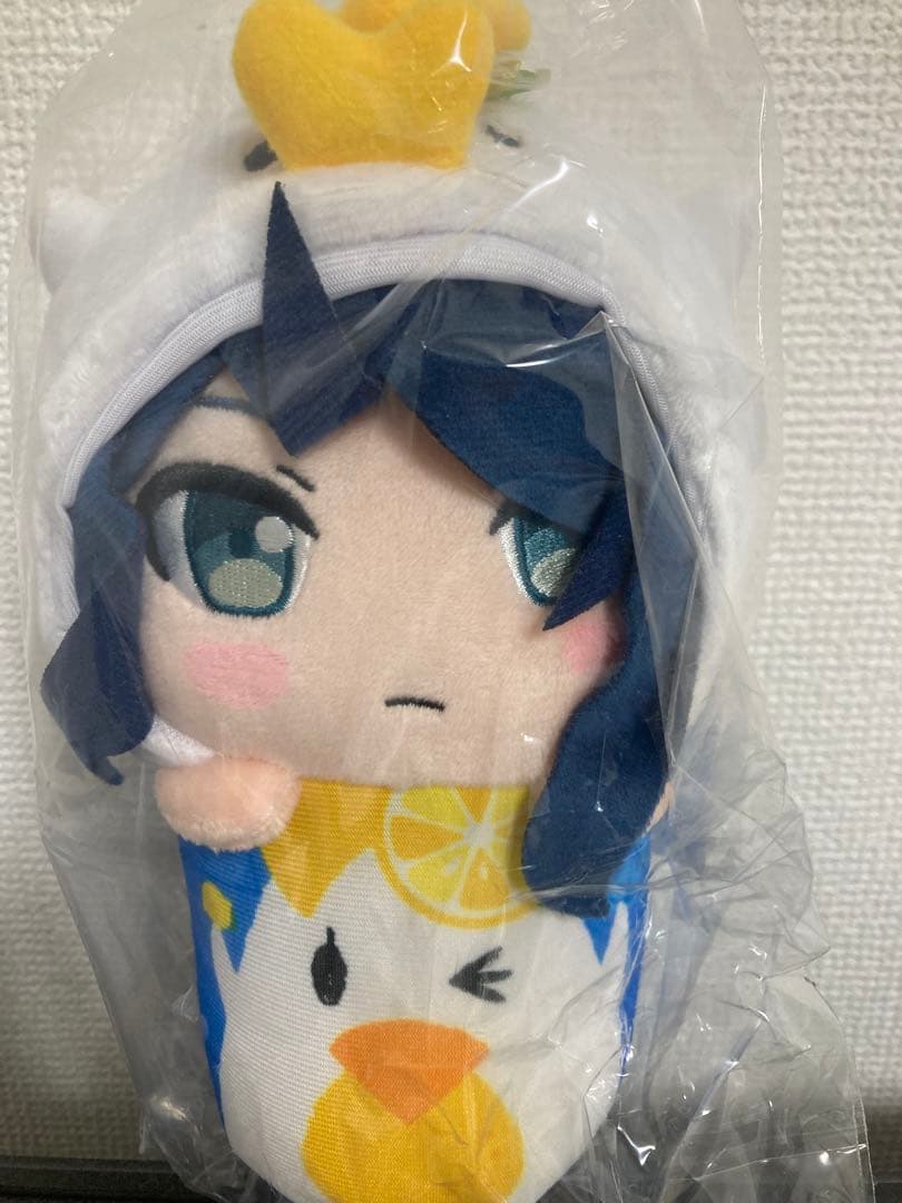 プロセカ　星乃一歌　からあげクン　 なりにりぬいぐるみ　ローソン なりきり！からあげクンぬいぐるみ（星乃 一歌）【＠Loppi・HMV限定