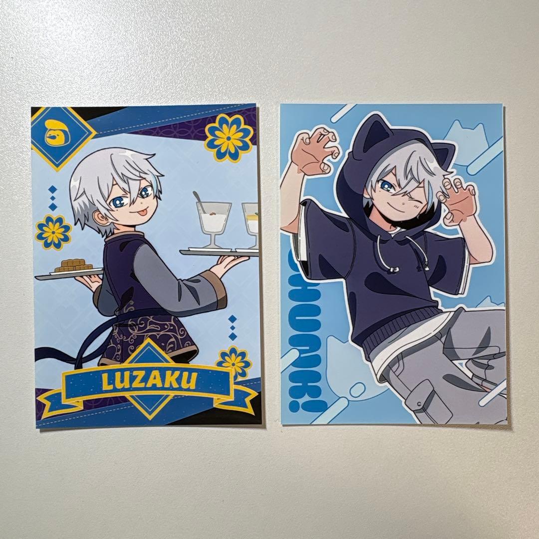 さんちゃんく! ランダムブロマイド 水月ルザク - メルカリ