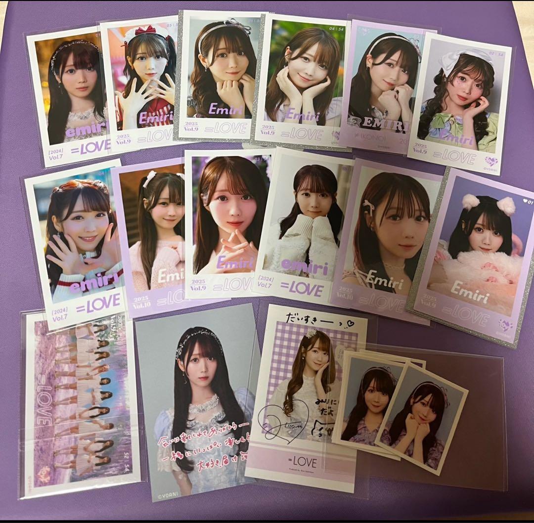 イコラブ 大谷映美里 生写真 コンプ、バラ、ミニフォト まとめ売り 4枚