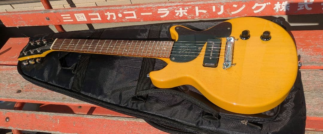 グラスルーツ G-JR-MINI レスポールジュニア DC ミニギター ESP - メルカリ