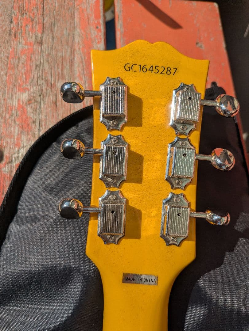 グラスルーツ G-JR-MINI レスポールジュニア DC ミニギター ESP - メルカリ