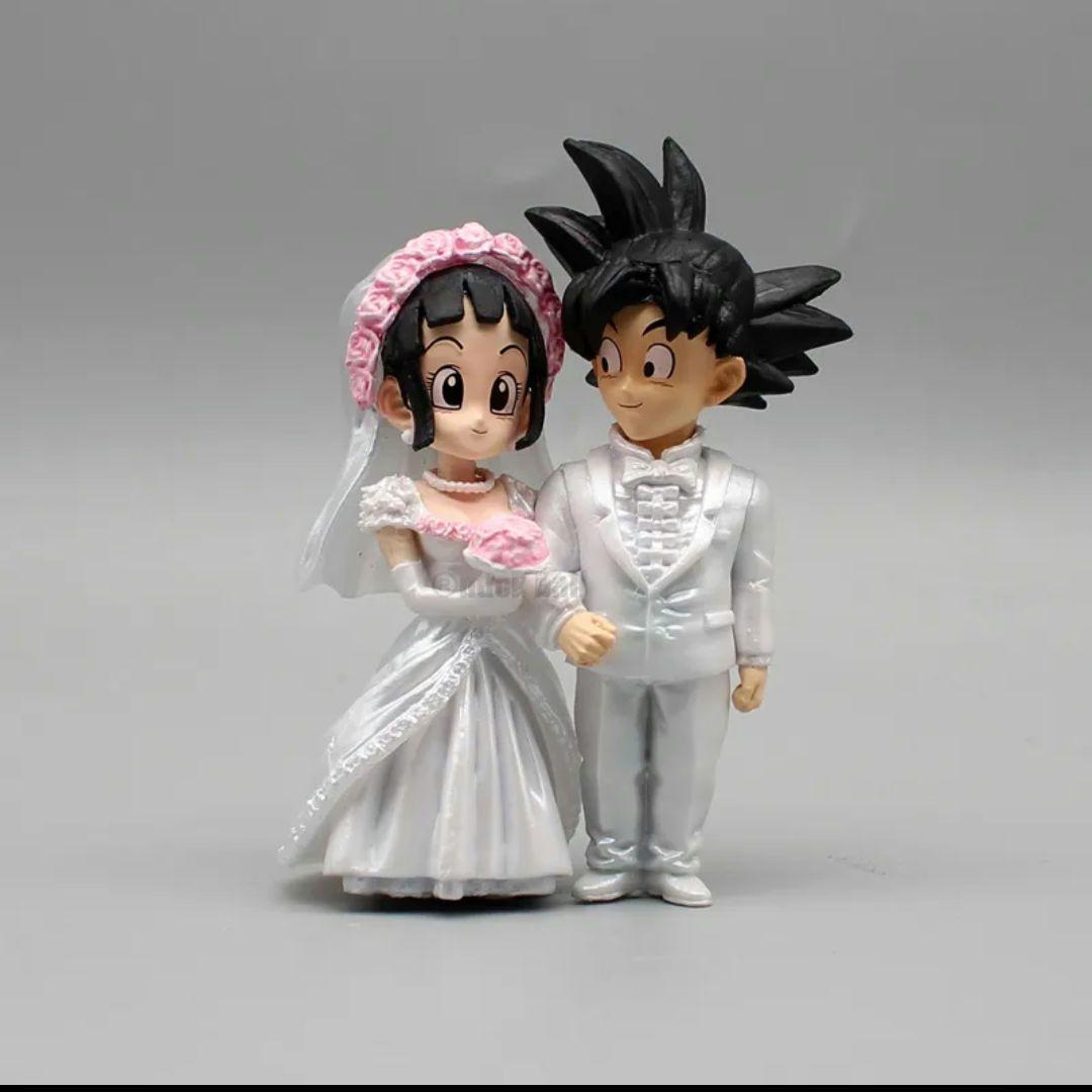 ドラゴンボール 悟空 チチ ウェディング 結婚式 フィギュア | Buyee