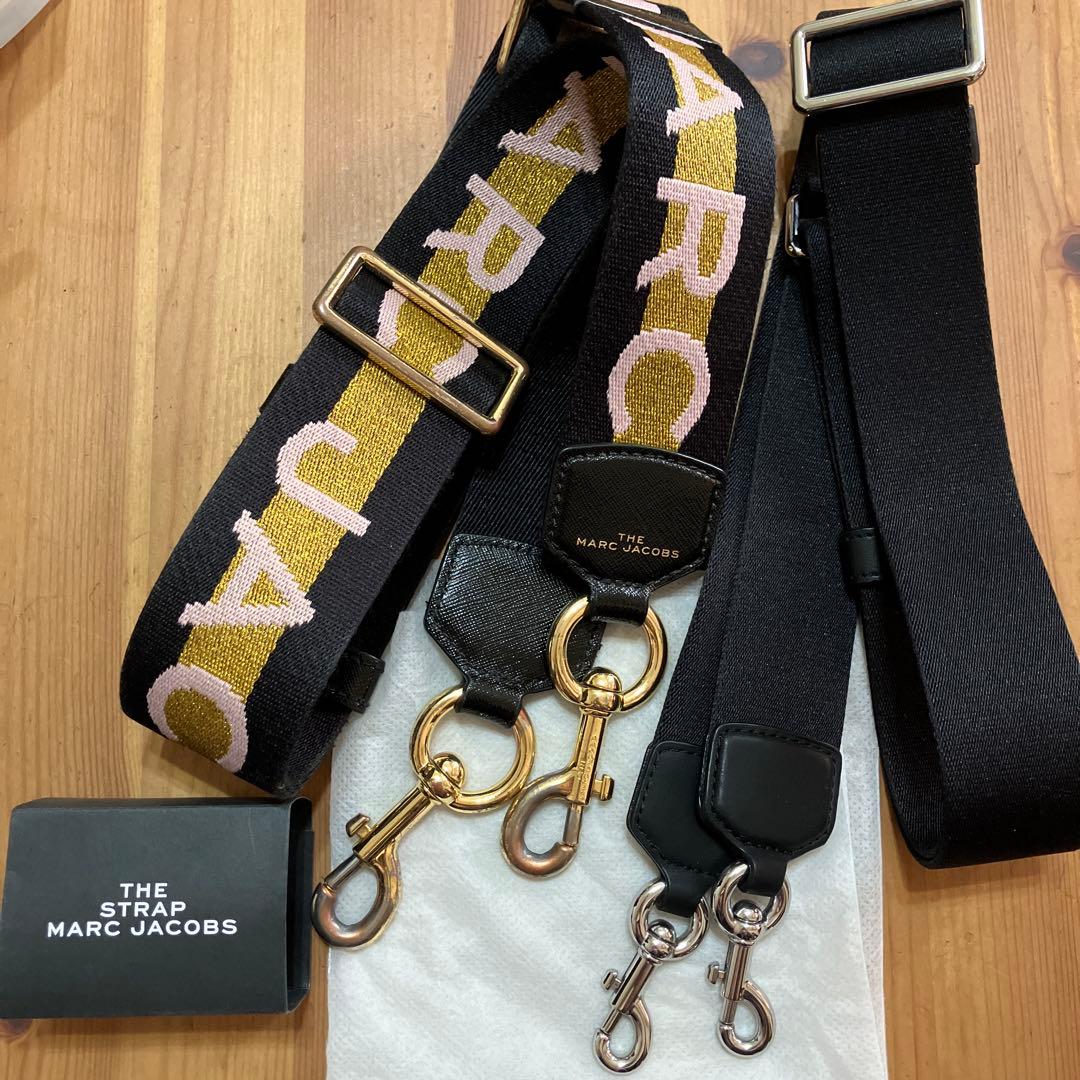 MARC JACOBS ショルダーストラップ 2本セット - メルカリ