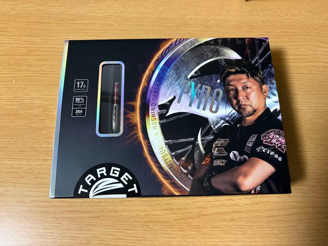 TARGET PYRO G11 星野光正 S-DARTS限定 2BA バレル【ターゲット】パイロ G11 星野光正モデル 2BA エスダーツ限定