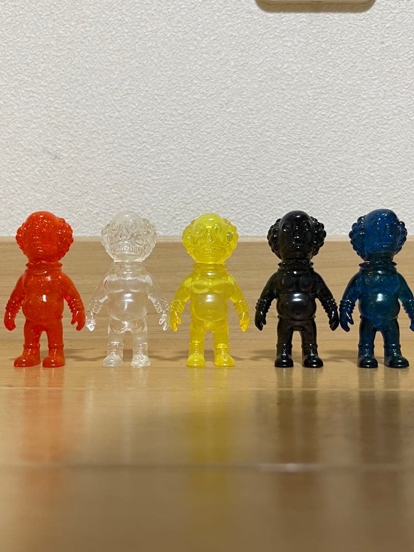 デッドマン ソフビ appletrap アップルトラップ 創作ソフビ VAG - メルカリ