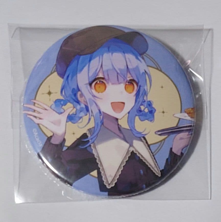 魔法少女ノ魔女裁判 江ノ島コラボカフェ 橘シェリー 缶バッジ - メルカリ