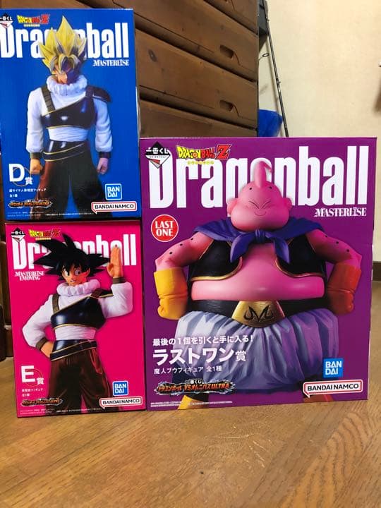 魔人ブウ ラストワン ドラゴンボール VSオムニバス 下位賞のおまけ付き