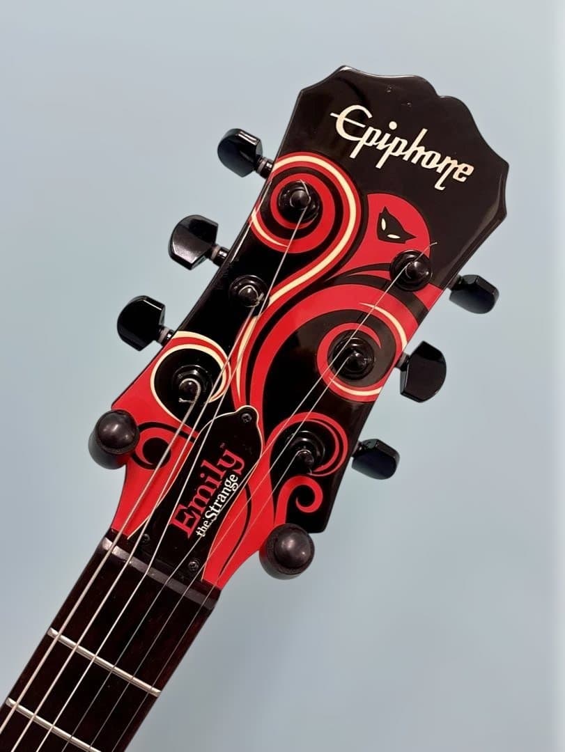 Epiphone SG Emily the Strange 個人カスタム 中古 - メルカリ