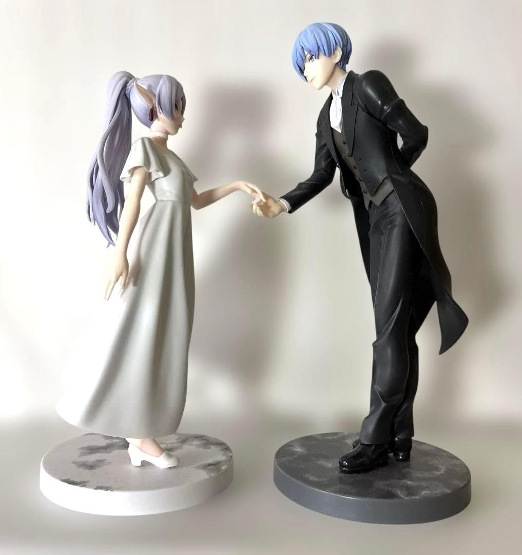 葬送のフリーレン フリーレン&ヒンメルフィギュアセット - メルカリ