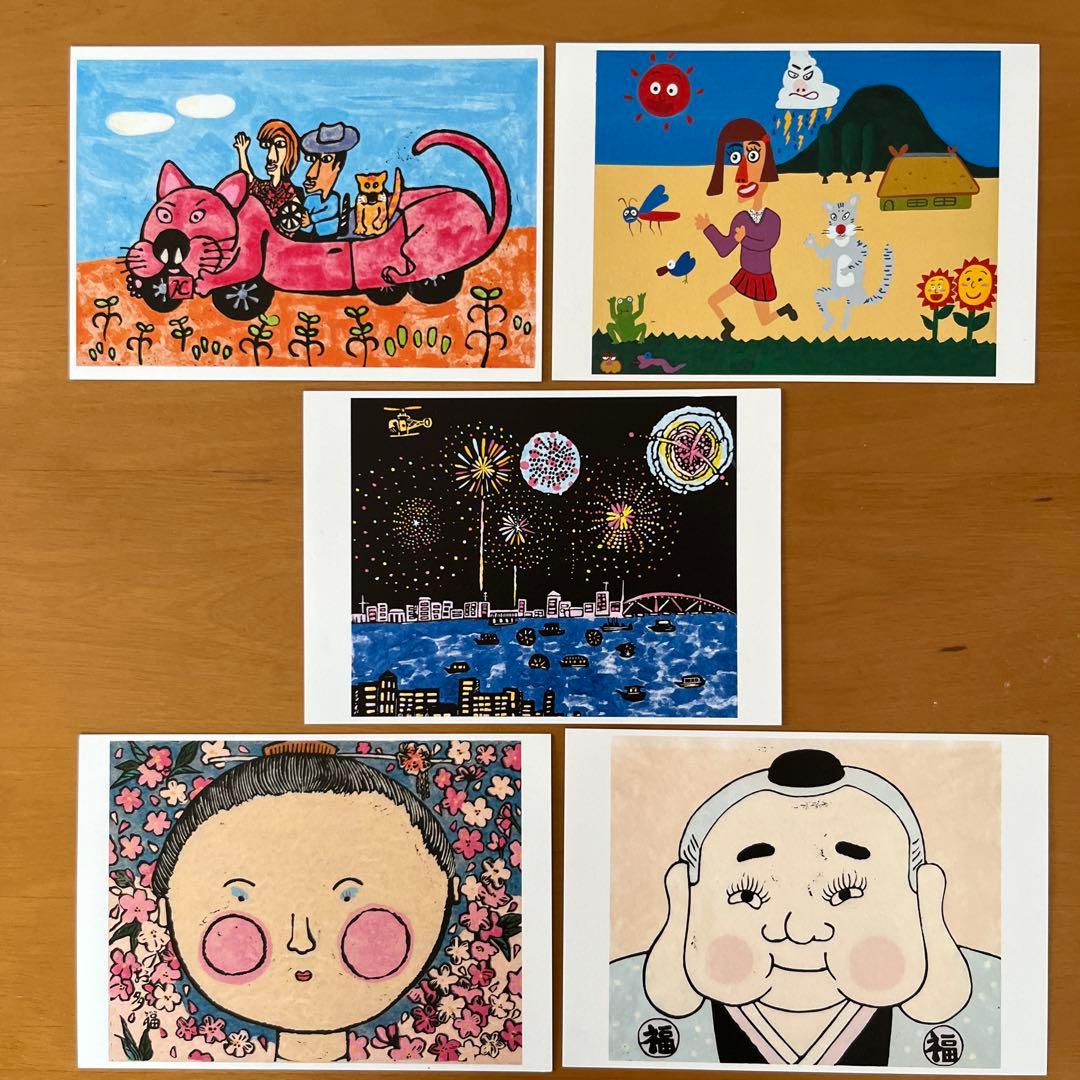 ビートたけし アートたけし展 ポストカード 新品、未使用 - メルカリ
