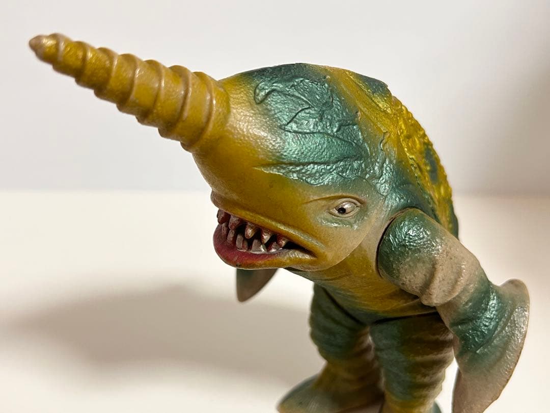 ポピー キングザウルスシリーズ ソフビ グビラ 初代ウルトラマン