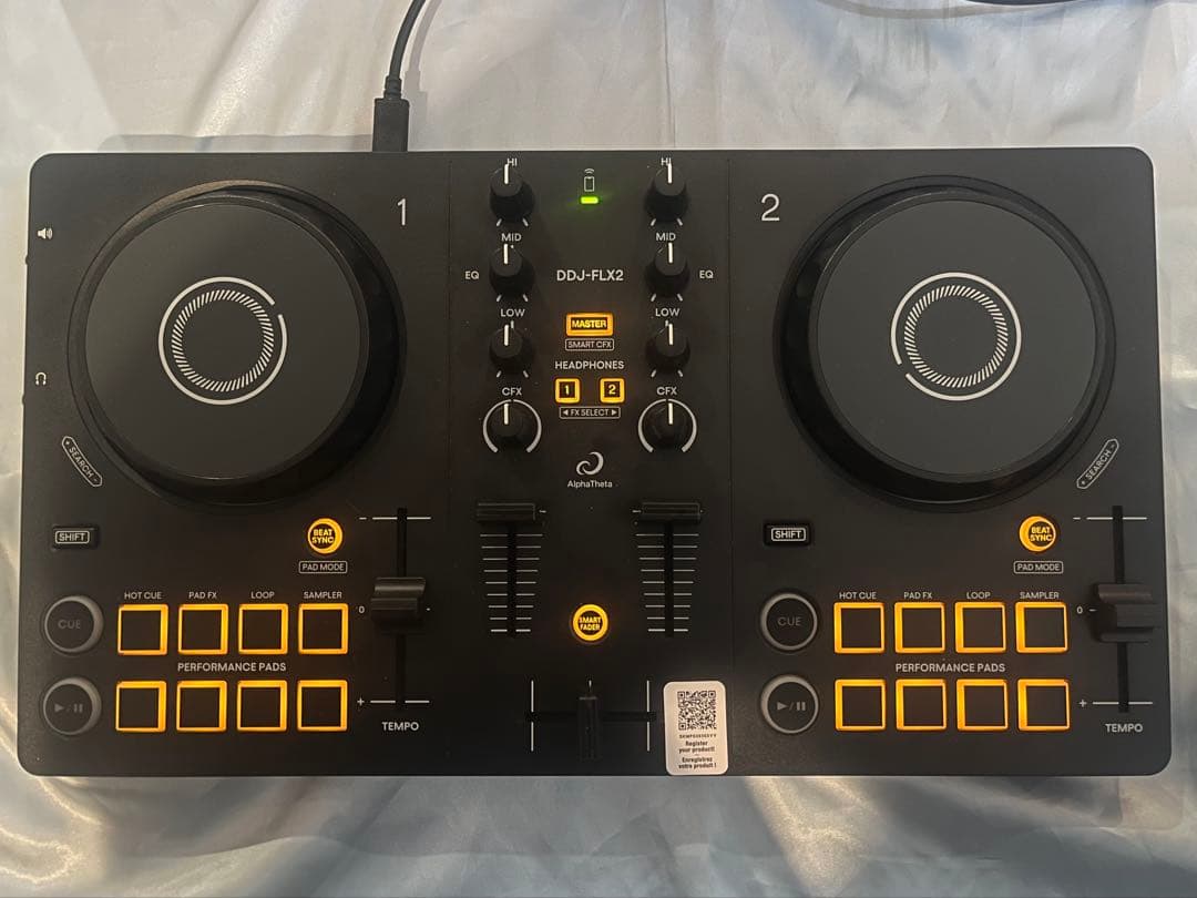 パイオニア AlphaTheta DDJ-FLX2 DJコントローラー DDJ-FLX2 - AlphaTheta