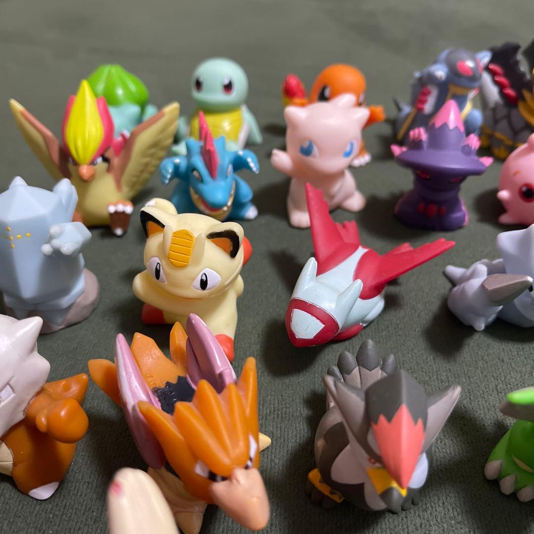 ポケモン ミニフィギュア 大量 まとめ売り ポケットモンスター