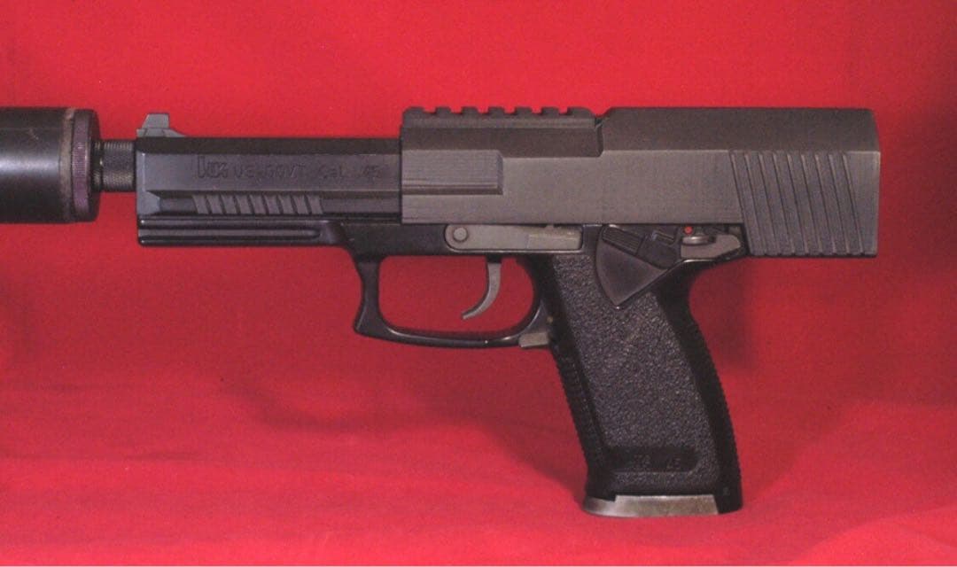 究極の消音】SOCOM Mk23 ガスガン エアコキ 本体のサプレッサー - メルカリ