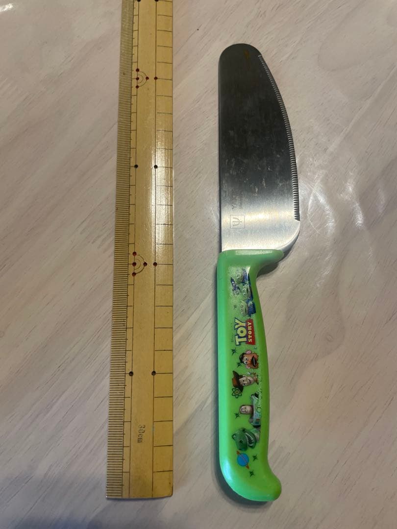 トイストーリー 子ども用包丁 ステンレス包丁 キッズナイフ 日本製 YAXELL ヤクセル（YAXELL） 包丁 子ども用 こども安全包丁 トイ・ストーリー