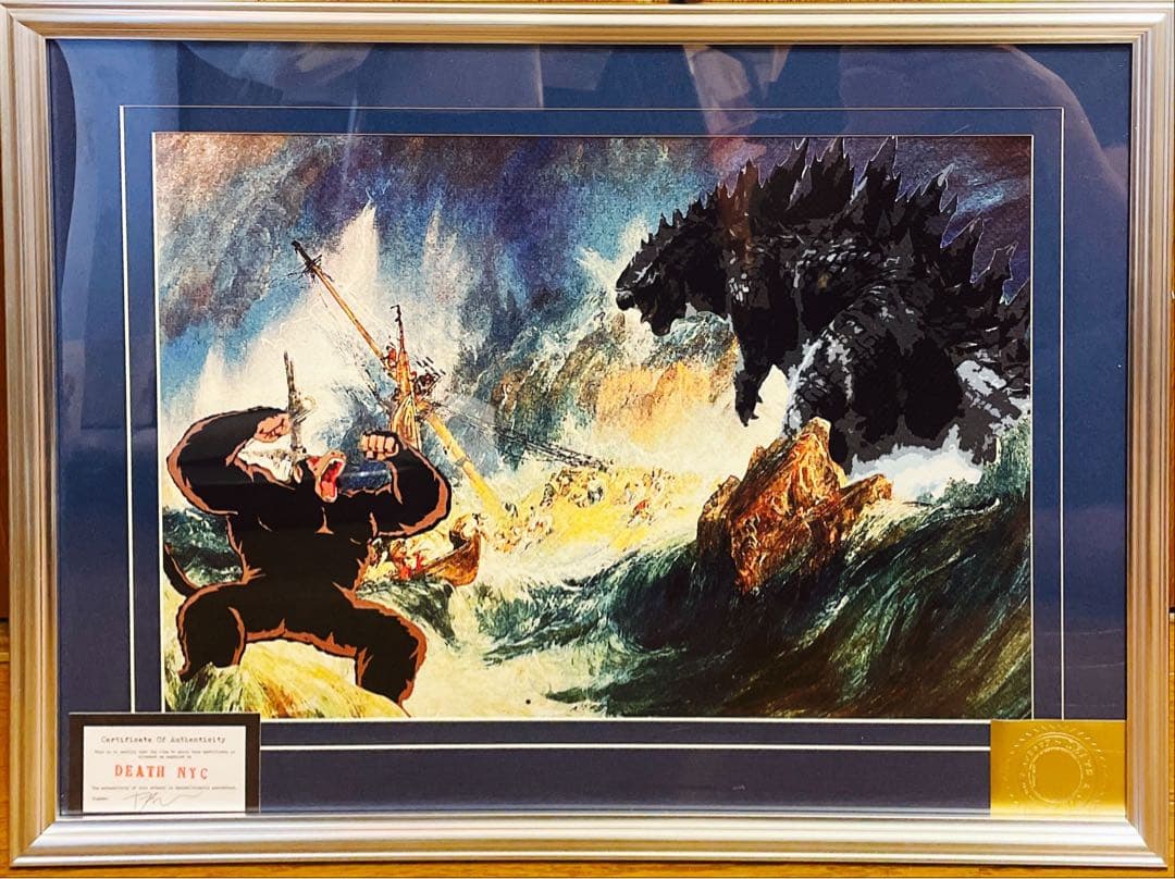 額込 世界限定100枚DEATH NYC アートポスター 現代アート 35 ✴︎世界限定100枚✴︎ DEATH NYC 現代アート ポスター BNC01 - メルカリ