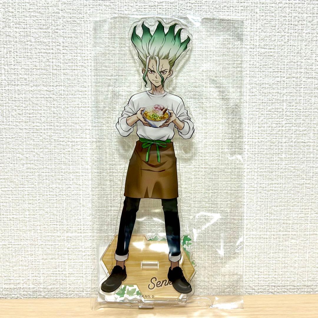Dr.STONE コラボカフェ 石神千空 アクリルスタンド アクスタ カフェ