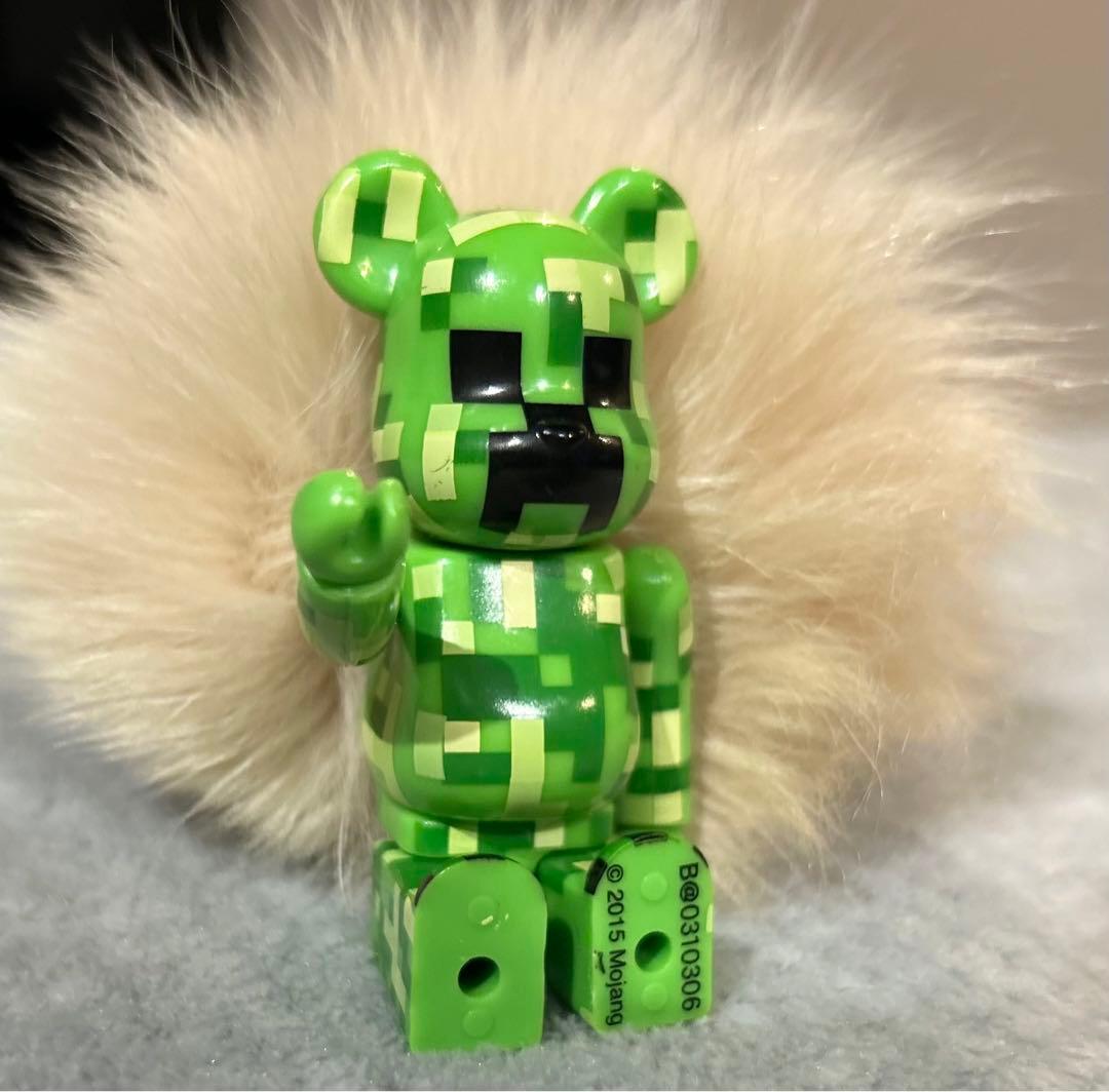ベアブリックBE@RBRICK クリーパー マイクラ Minecraft - メルカリ