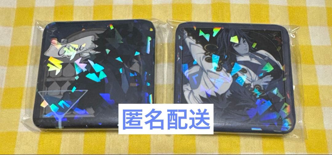 鬼滅の刃 ufotable MOCKTAIL BAR GINZA 缶バッジ 2種 - メルカリ