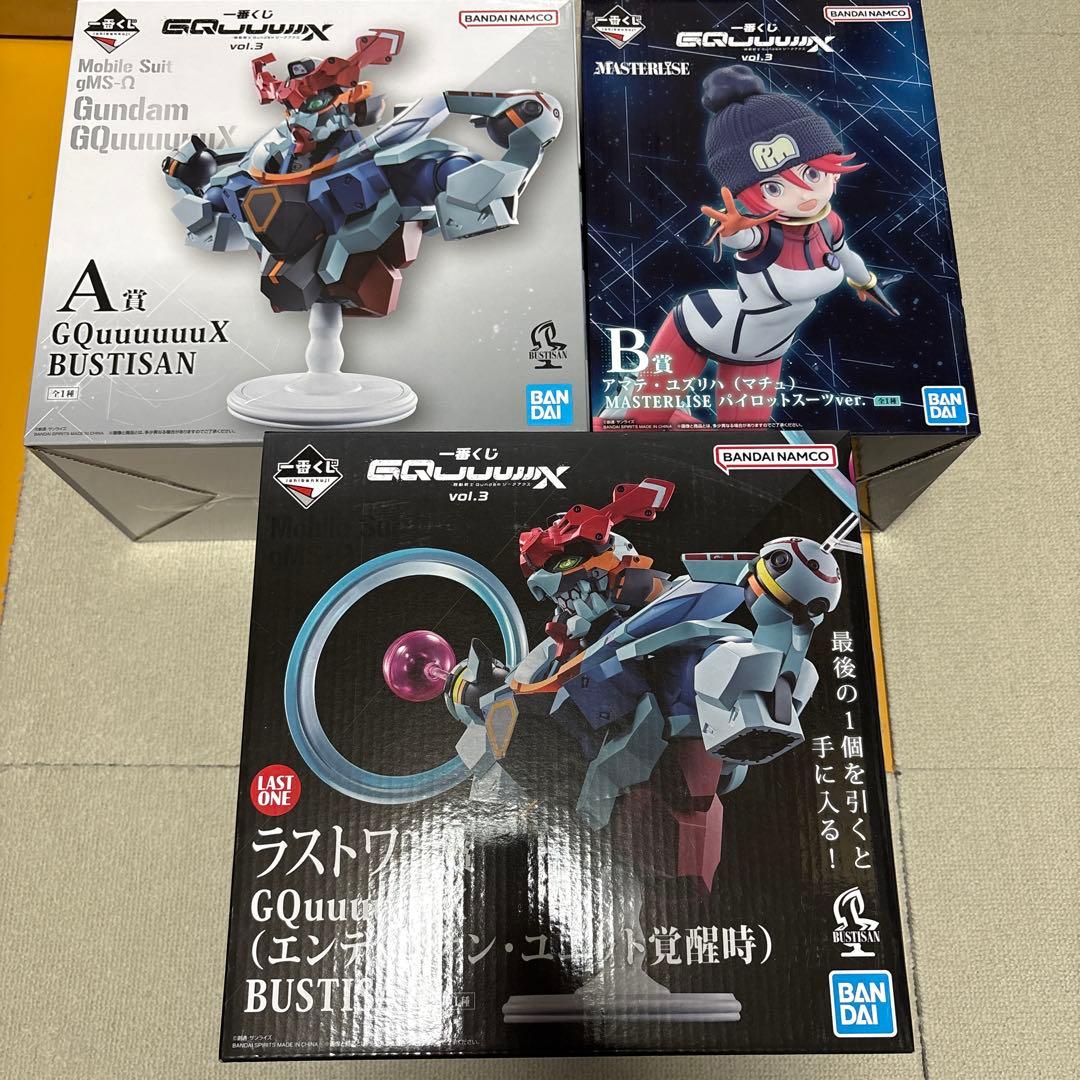 一番くじ ガンダム ジークアクス フィギュア A賞 ラストワン賞 B賞