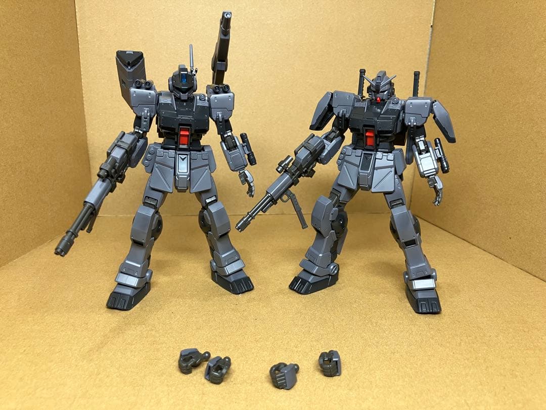 ジャンク HGジムスパルタン セット