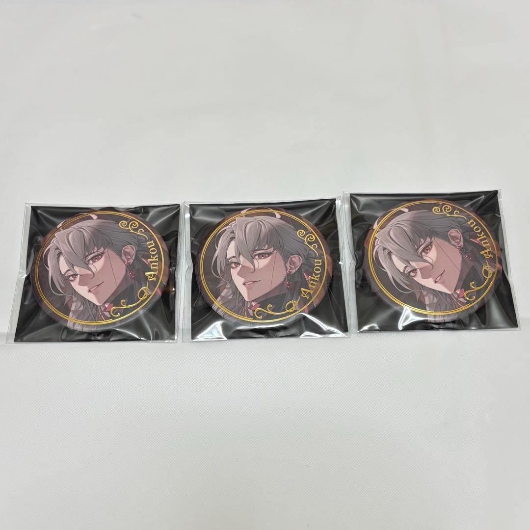終ヴィル 終遠のヴィルシュ バレンタイン VD 缶バッジ アンクゥ - メルカリ